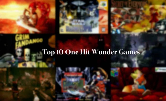 one hit wonder games - virteract
