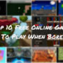 games to play when bored
