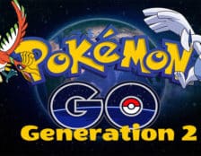 pokemon go gen 2