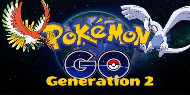 pokemon go gen 2