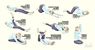7 Simple stretches to enhance sleep