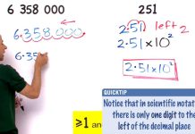 Standard Form and Scientific Notation: Check out the basic difference Standard Form and Scientific Notation