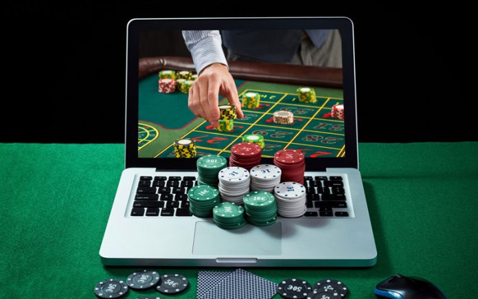 gambling online for money